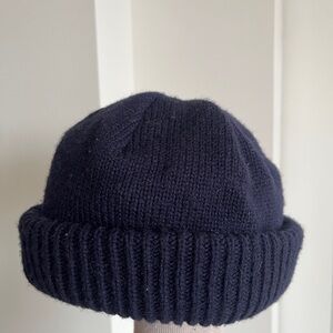 nanamica GORE-TEX Windstopper Beanie navy